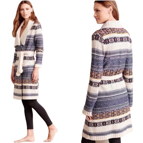 Anthropologie E By Eloise Cardigan Sweater.  Sz XS - Picture 1 of 11